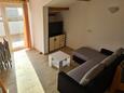 Living room Barbat, Living room in the apartment, air condition available and WiFi.