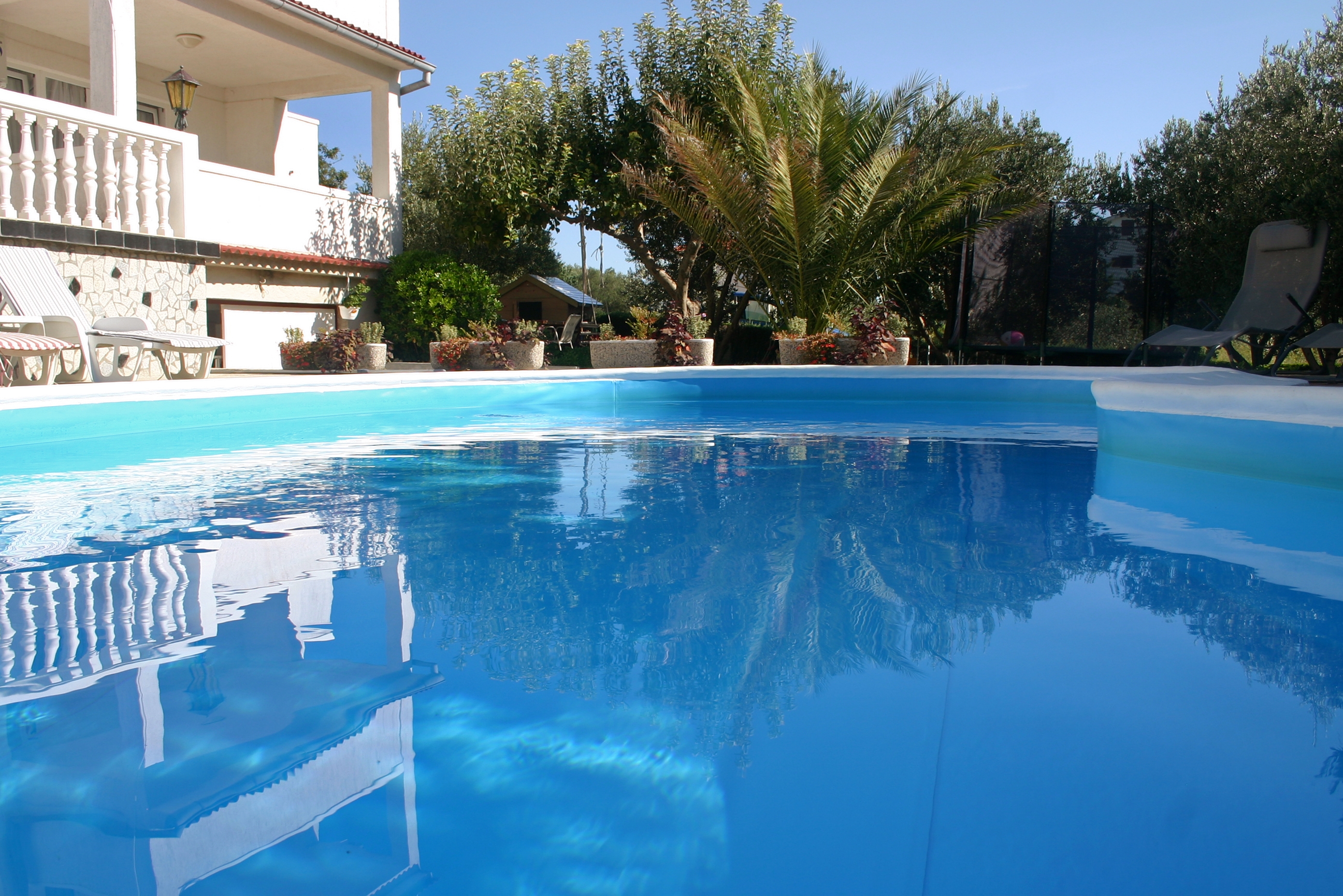 Two bedroom apartment with terrace and sea view Barbat, Rab (A-4951-e)