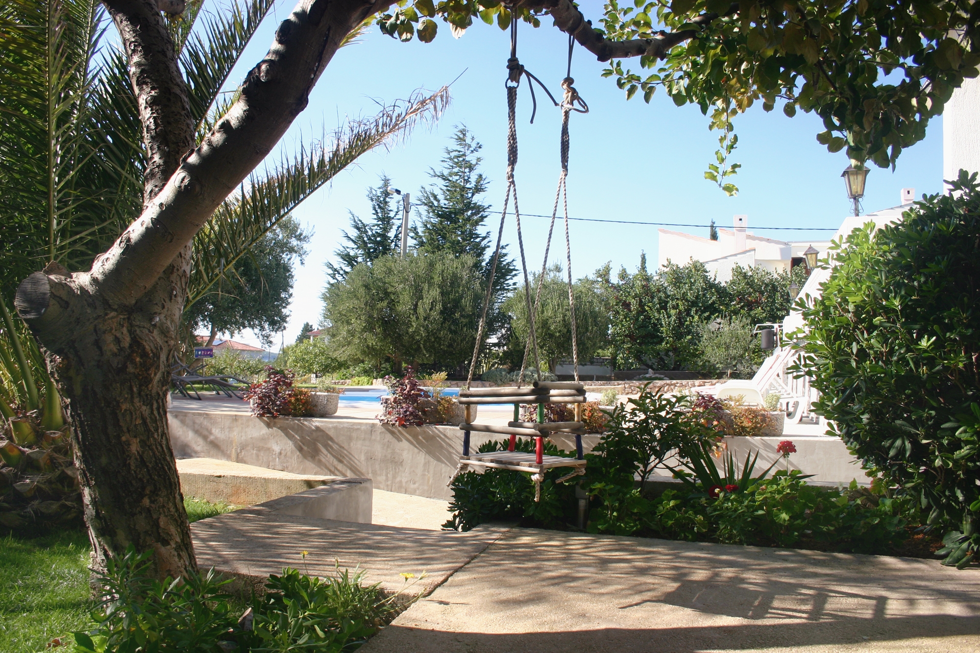 Two bedroom apartment with balcony and sea view Barbat (Rab) (A-4951-b)