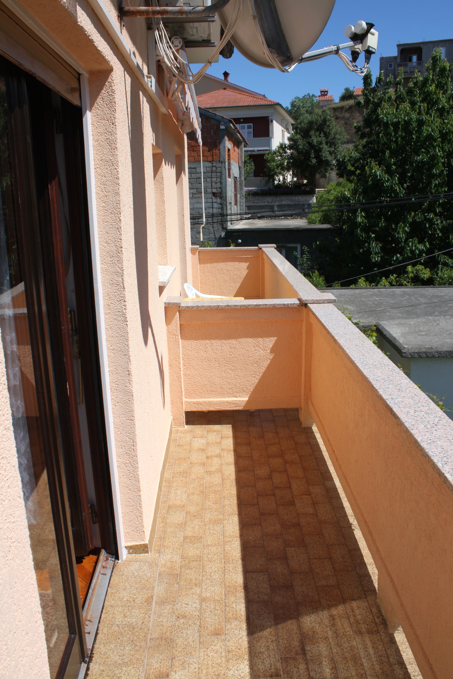 Two bedroom apartment with balcony Supetarska Draga - Donja, Rab  A-a