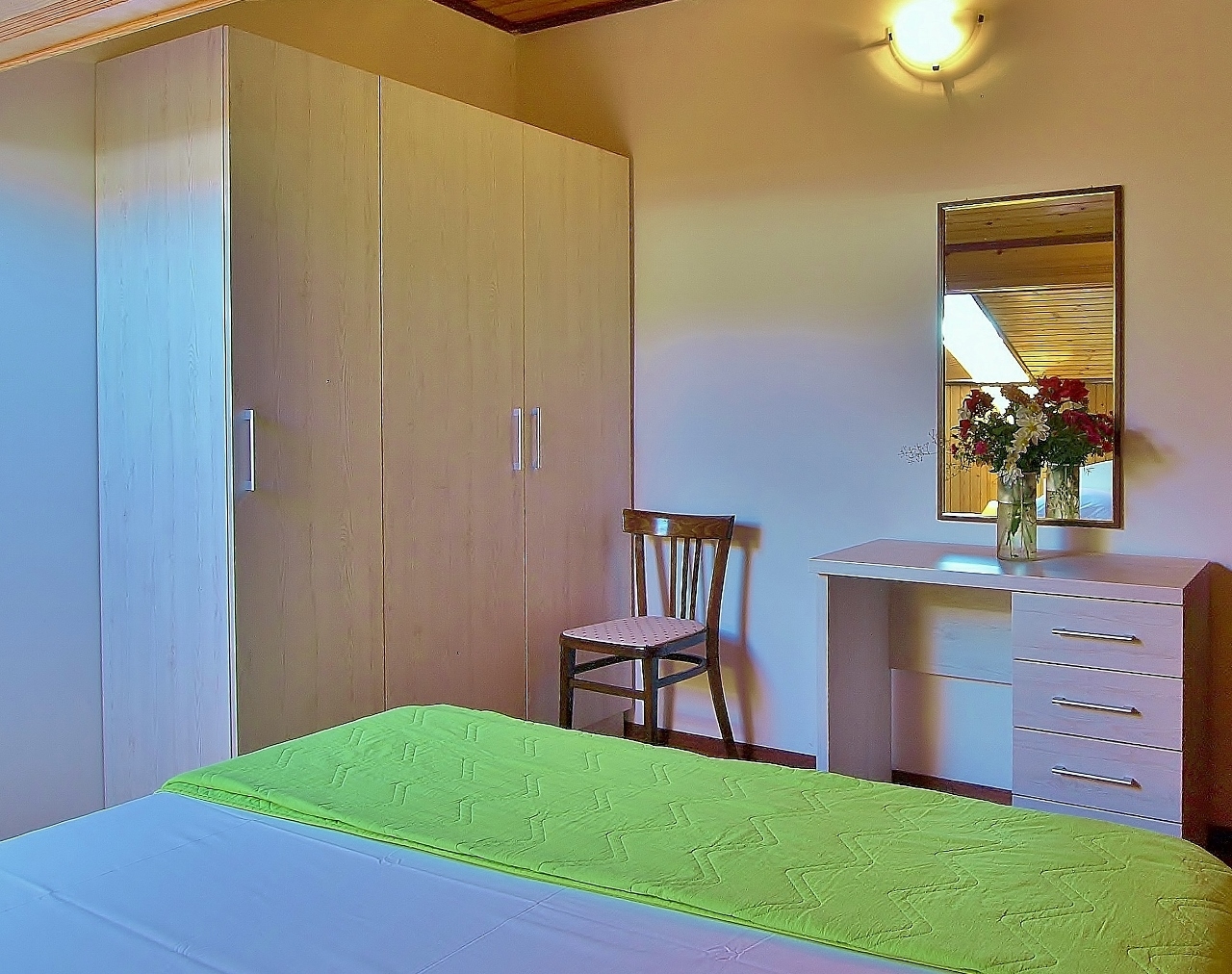 Two bedroom apartment with balcony and sea view Supetarska Draga - Donja, Rab  A-b