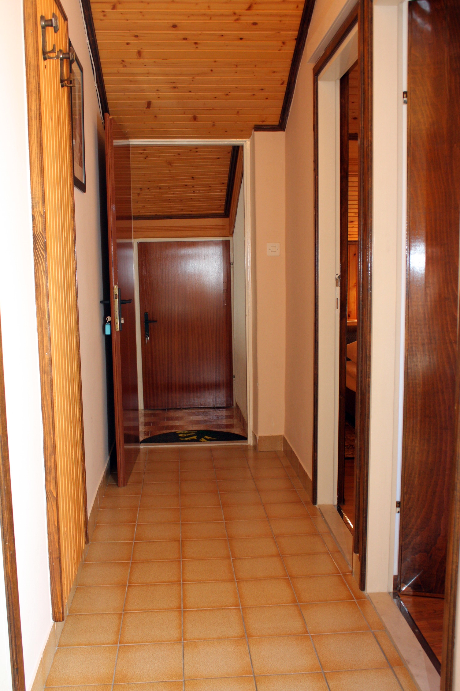 Two bedroom apartment with balcony and sea view Supetarska Draga - Donja, Rab  A-b