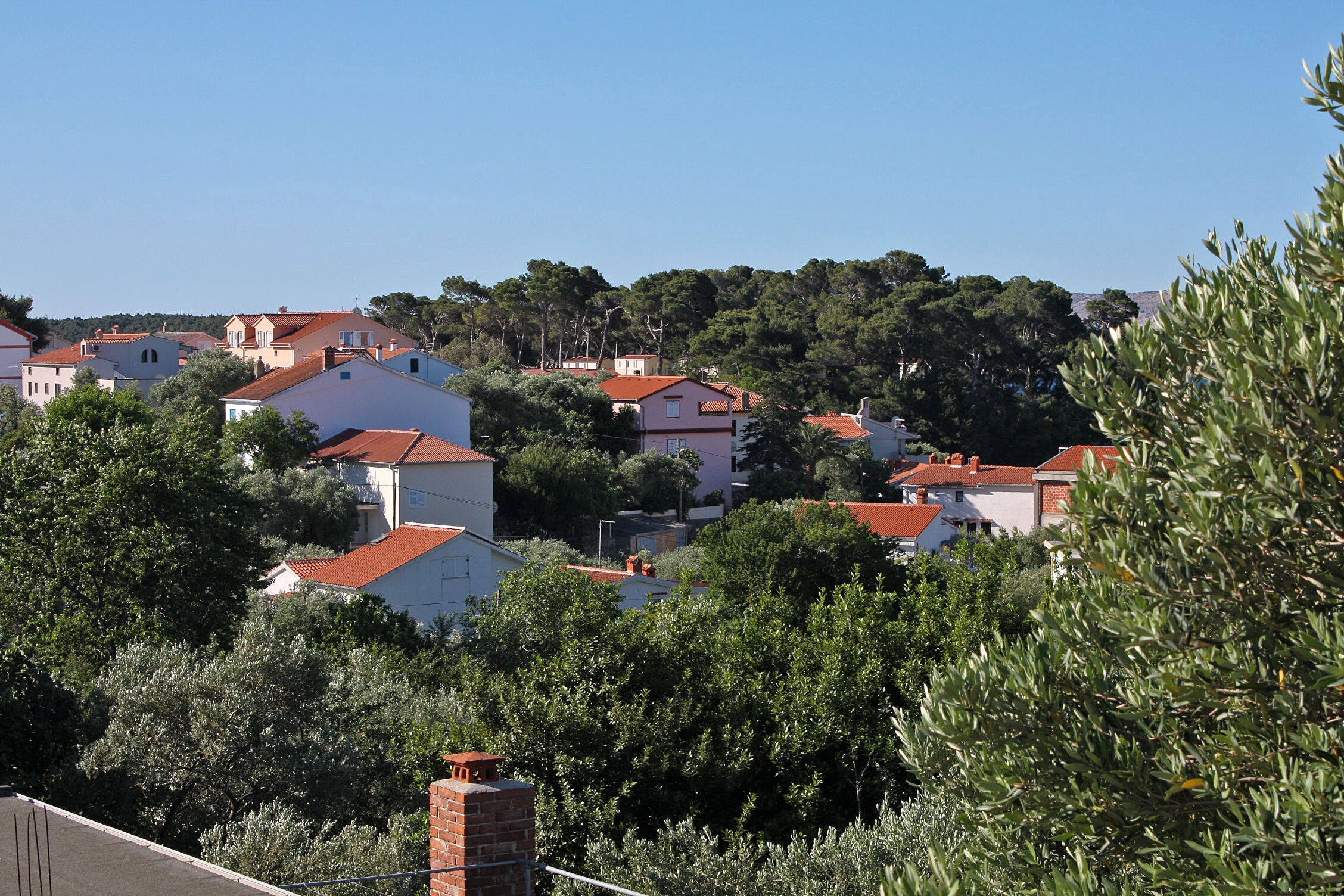 One bedroom apartment with balcony Banjol, Rab  A-a