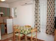 Banjol, Dining room in the apartment, air condition available, (pet friendly) and WiFi.