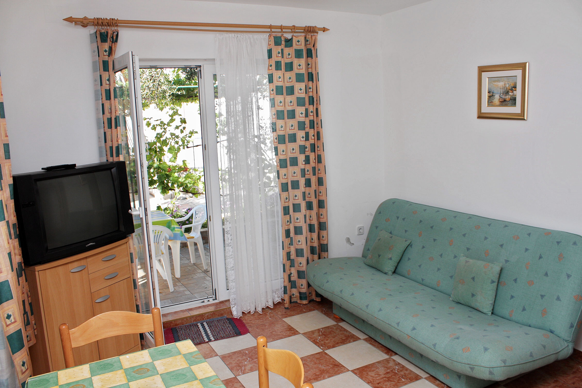 One bedroom apartment with terrace Banjol, Rab (A-4956-b) One bedroom apartment with terrace Banjol, Rab (A-4956-b)