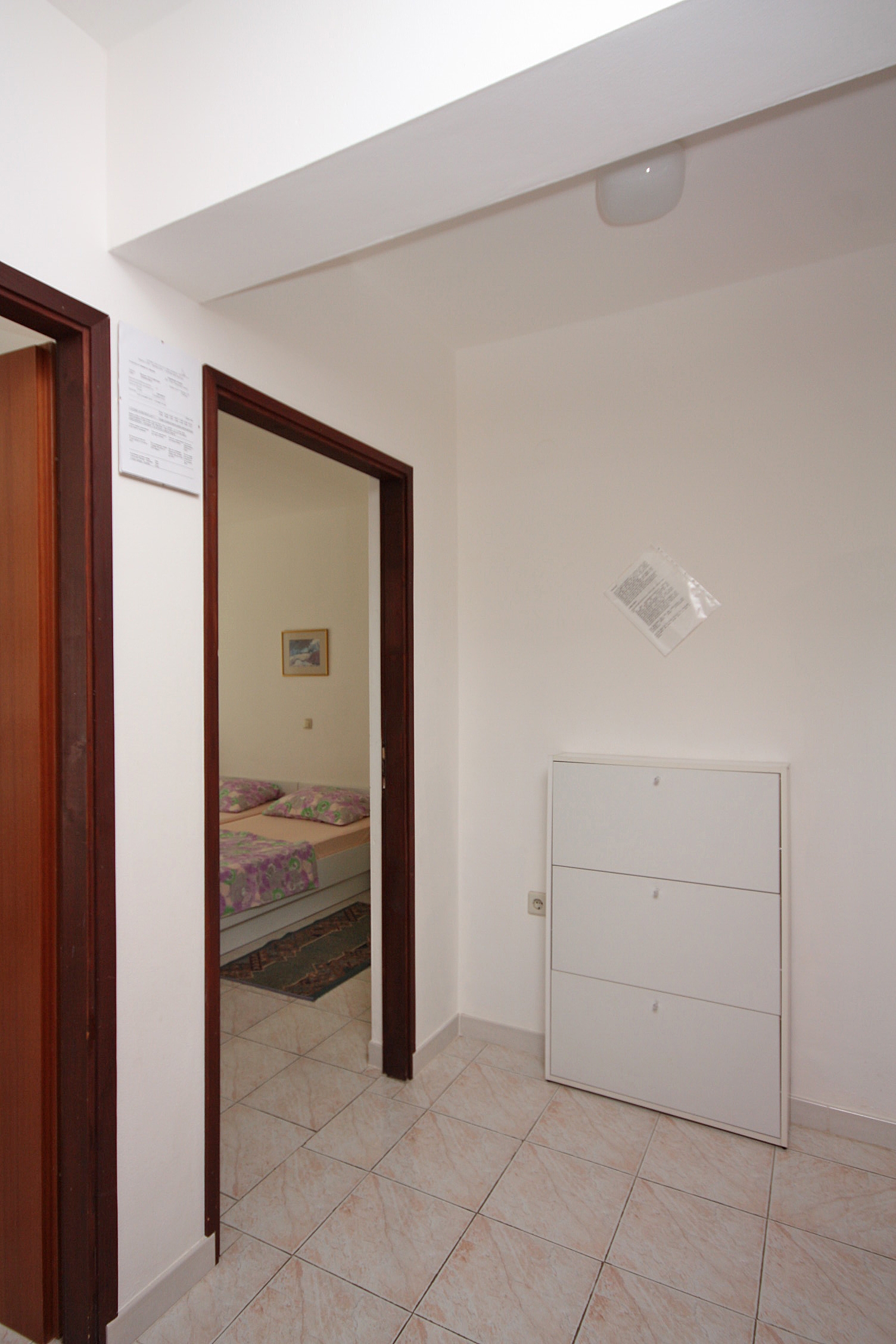 Two bedroom apartment with terrace and sea view Barbat, Rab  A-a