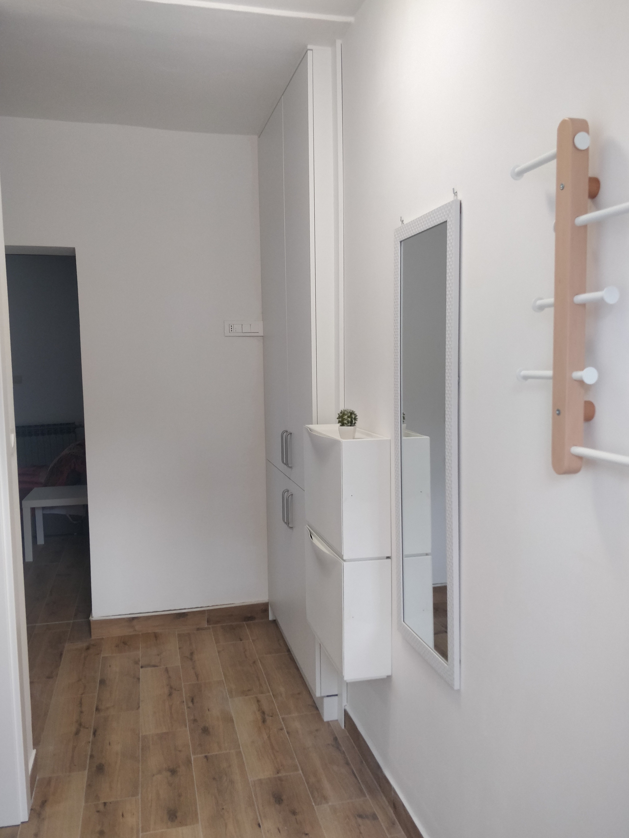One bedroom apartment with terrace Banjol, Rab  A-b