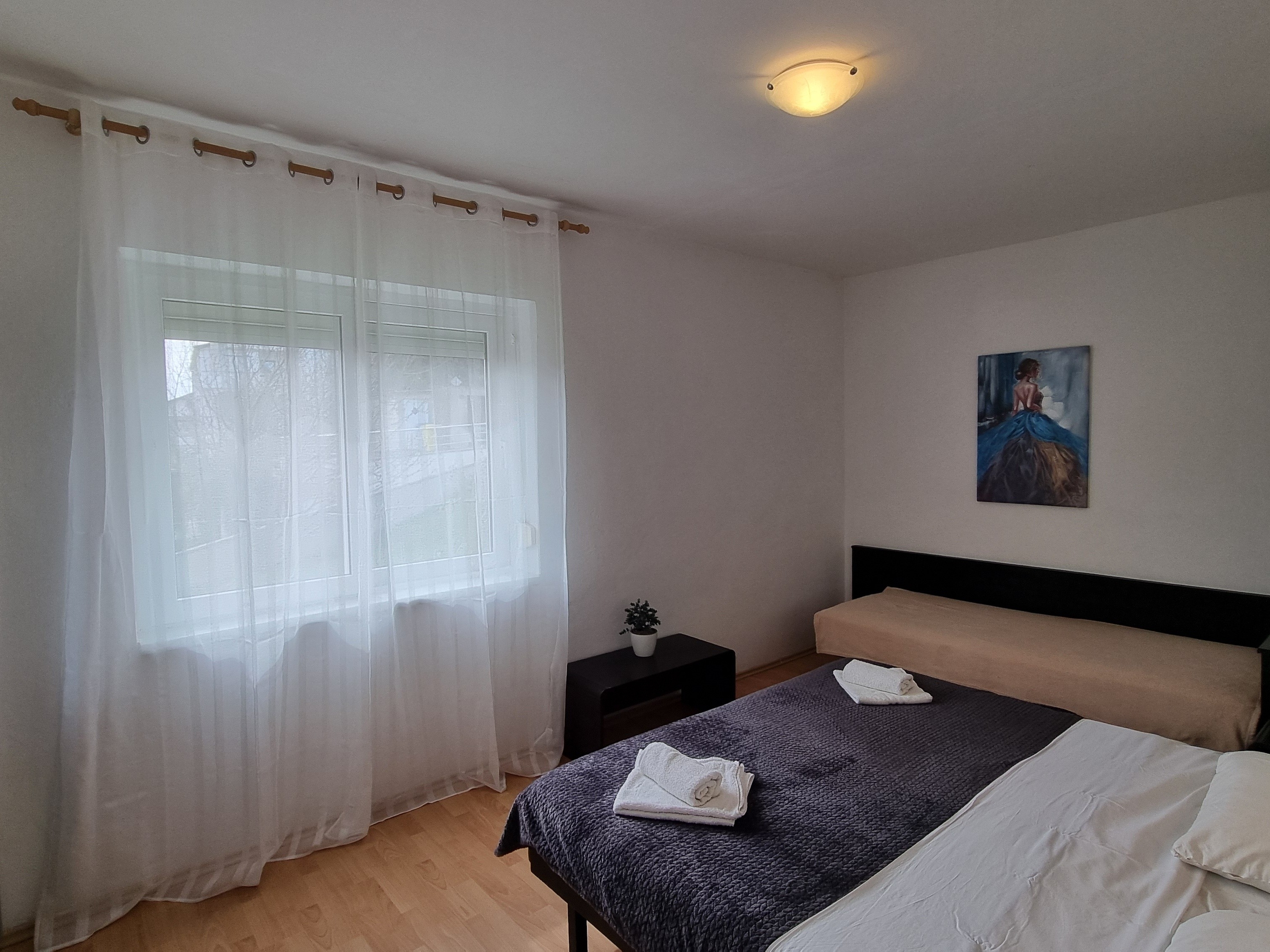 Three bedroom apartment with terrace and sea view Supetarska Draga - Donja, Rab  A-a