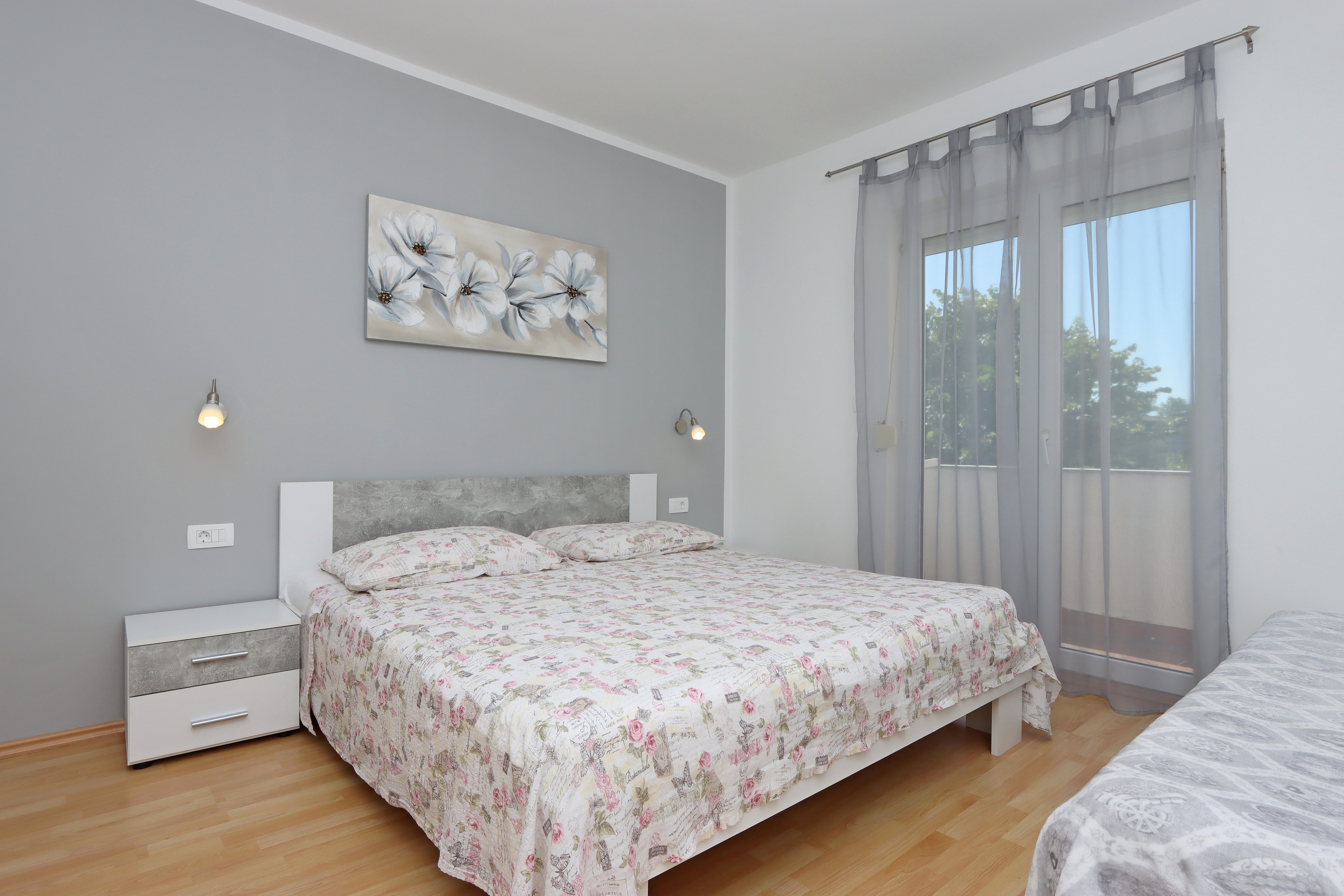 Three bedroom apartment with terrace and sea view Supetarska Draga - Donja, Rab (A-4966-a)