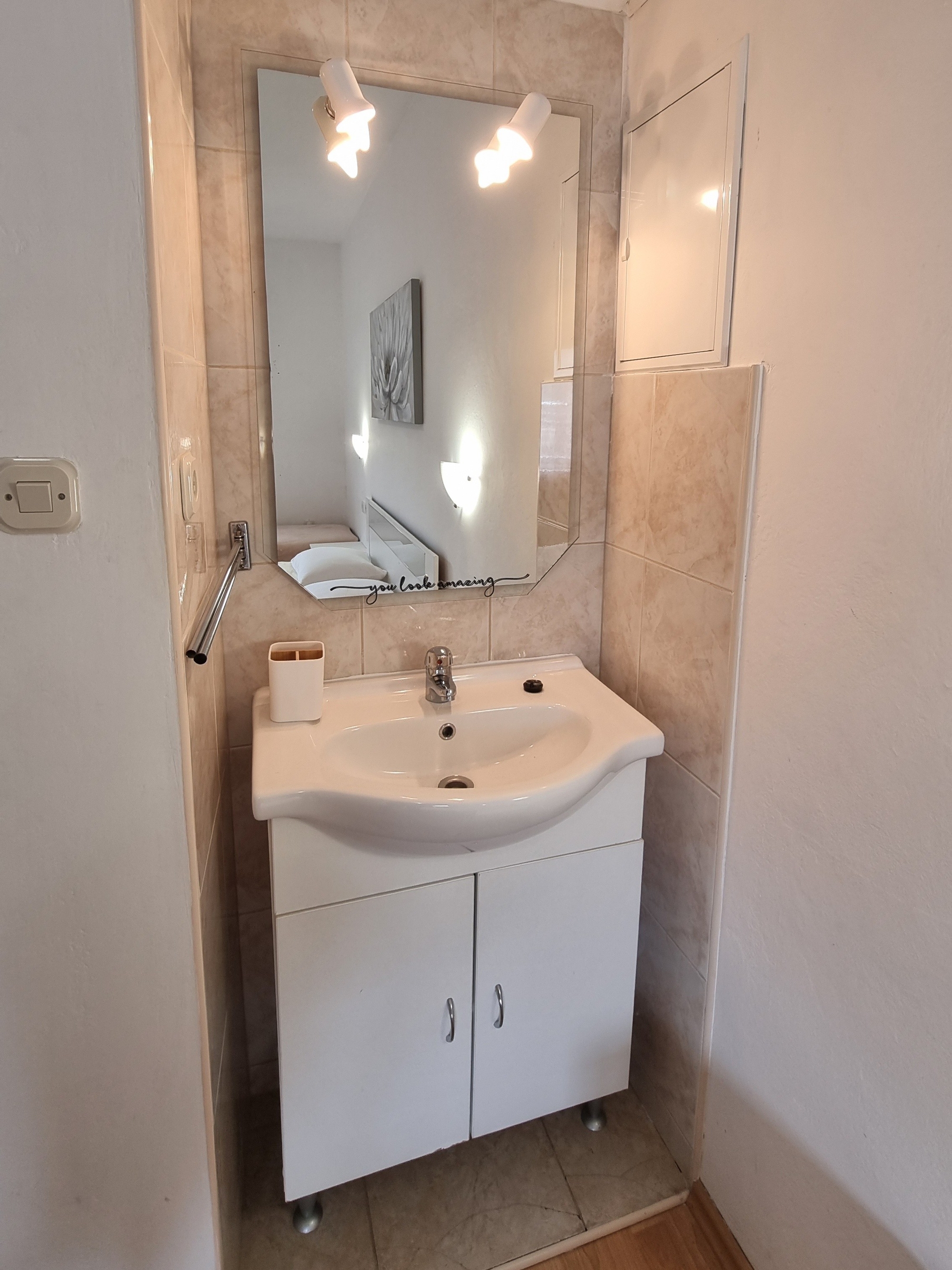 Three bedroom apartment with terrace and sea view Supetarska Draga - Donja, Rab  A-a