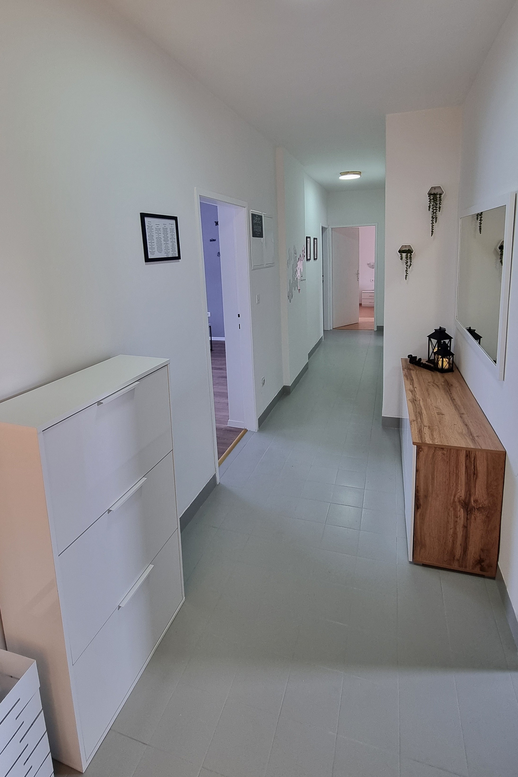 Three bedroom apartment with terrace and sea view Supetarska Draga - Donja, Rab  A-a