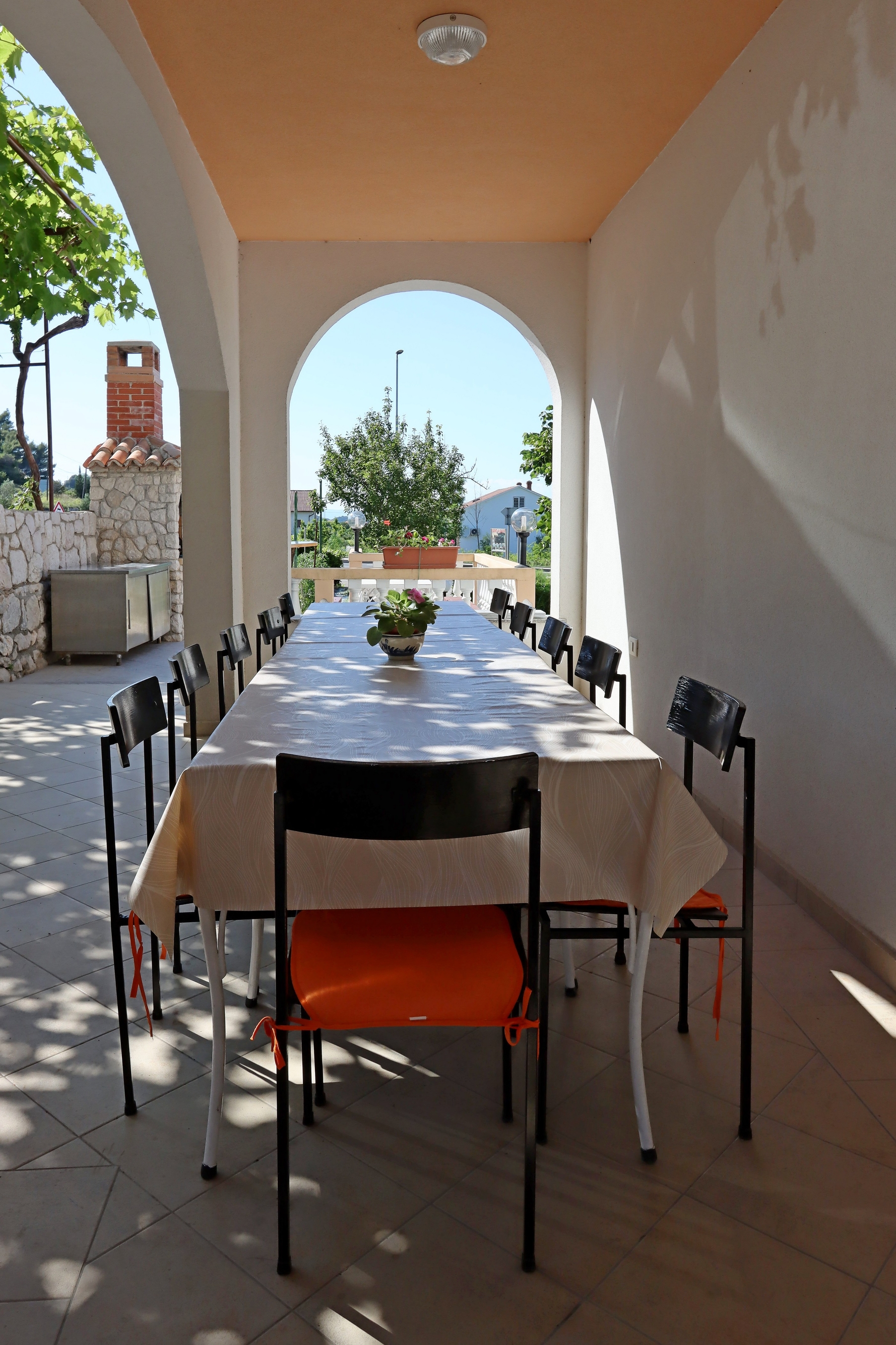 Three bedroom apartment with terrace and sea view Supetarska Draga - Donja, Rab  A-a