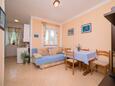 Jídelna Barbat, Jídelna v ubytování typu apartment, s klimatizací, domácí mazlíčci povoleni a WiFi.