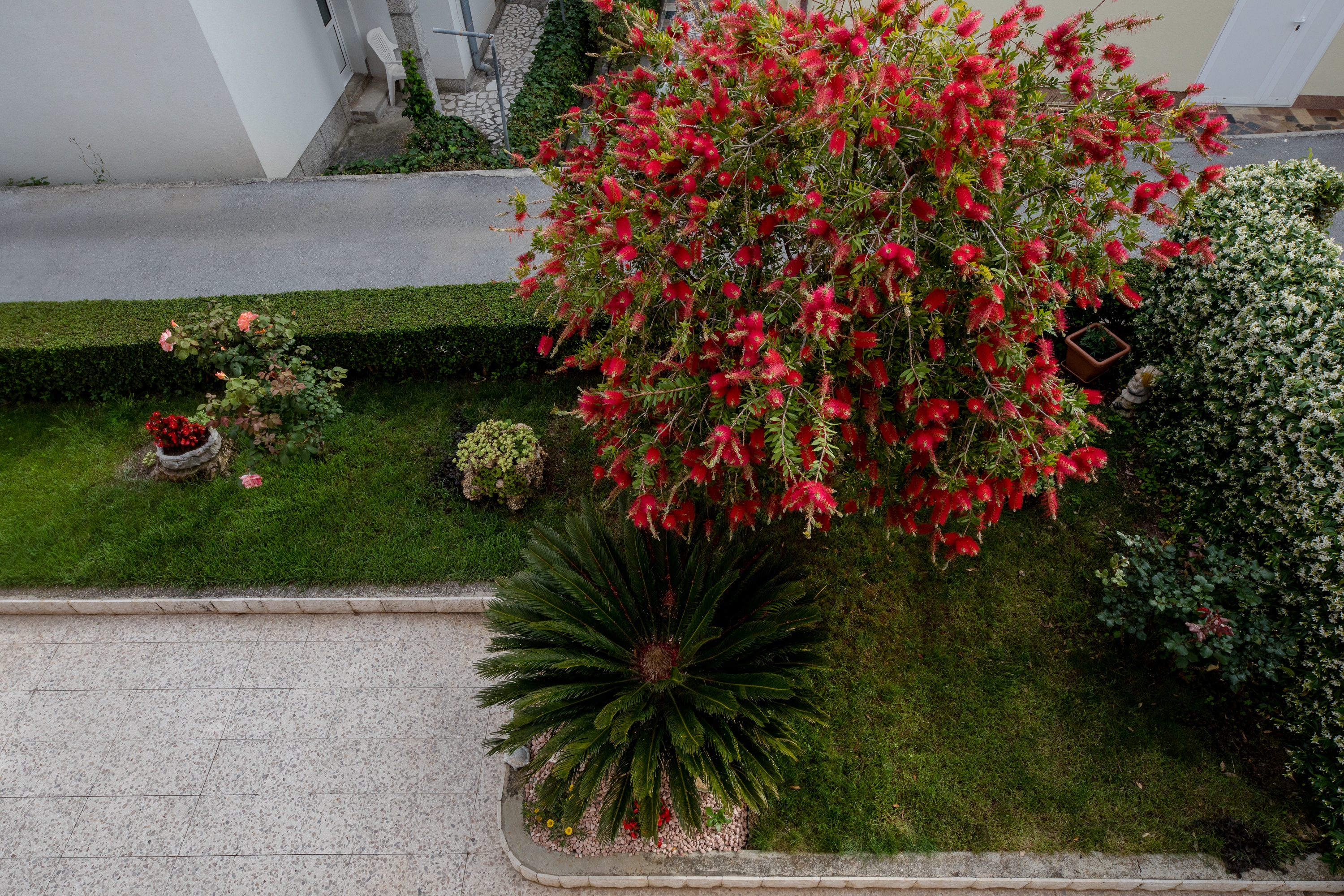 Two bedroom apartment with terrace Palit, Rab  A-b