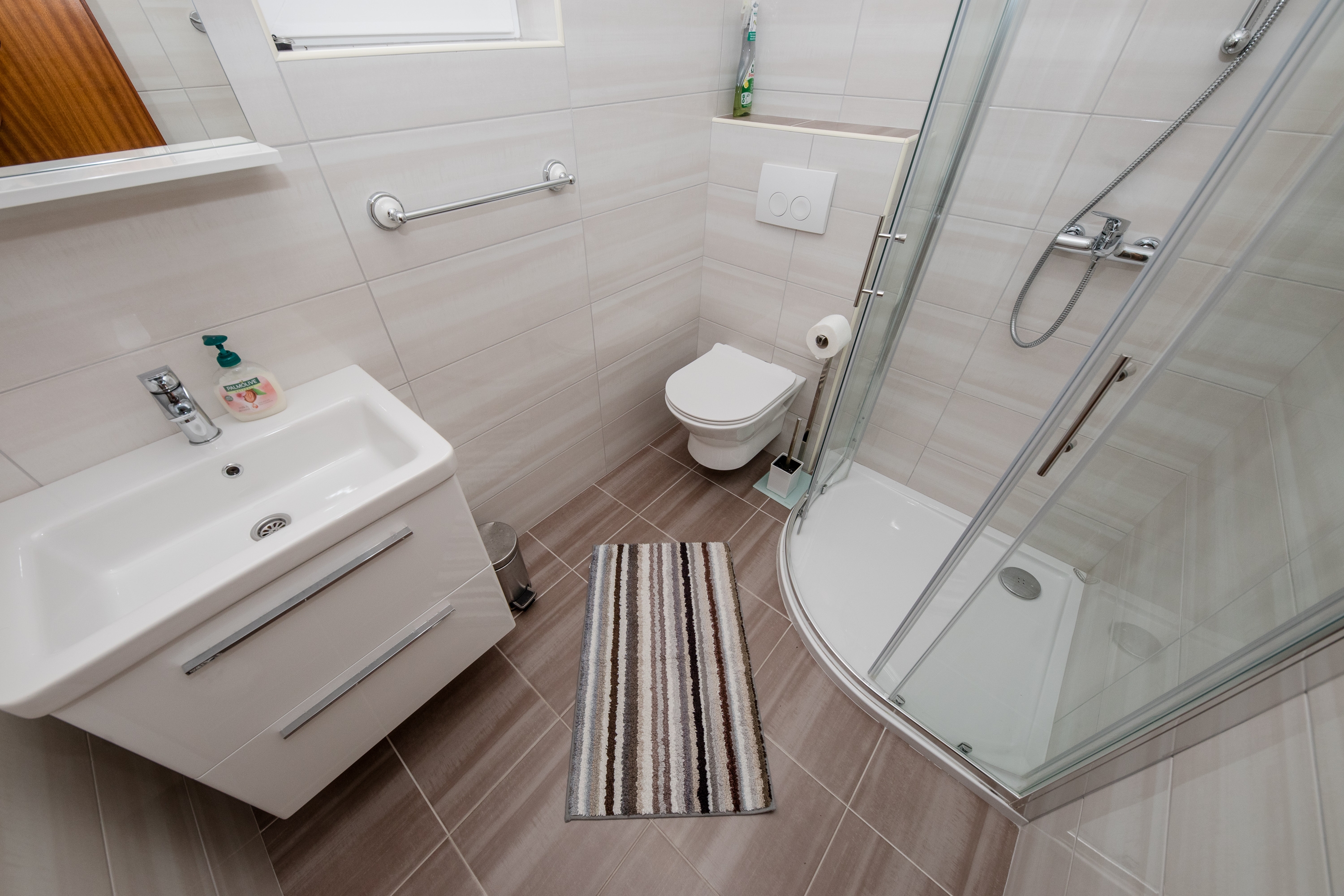 Two bedroom apartment with terrace Palit, Rab  A-c