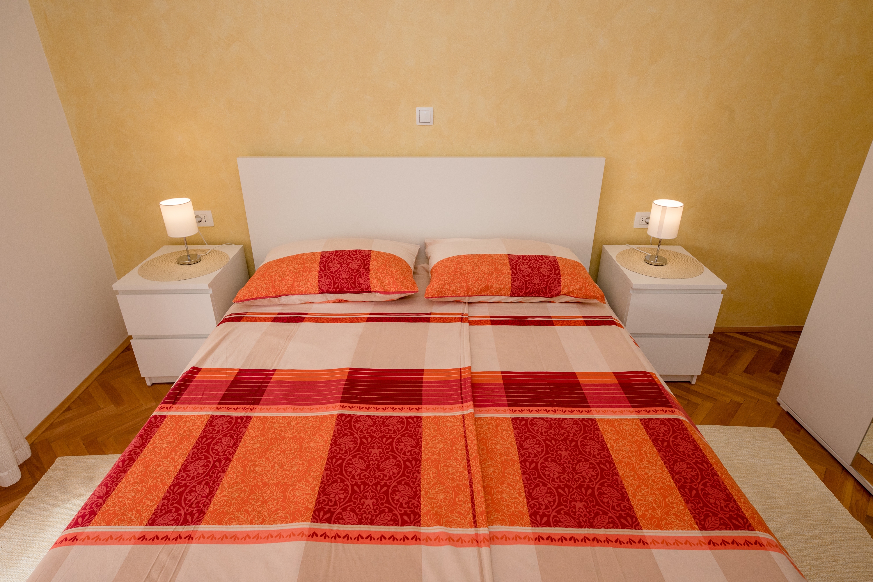 One bedroom apartment with balcony Palit, Rab  A-e
