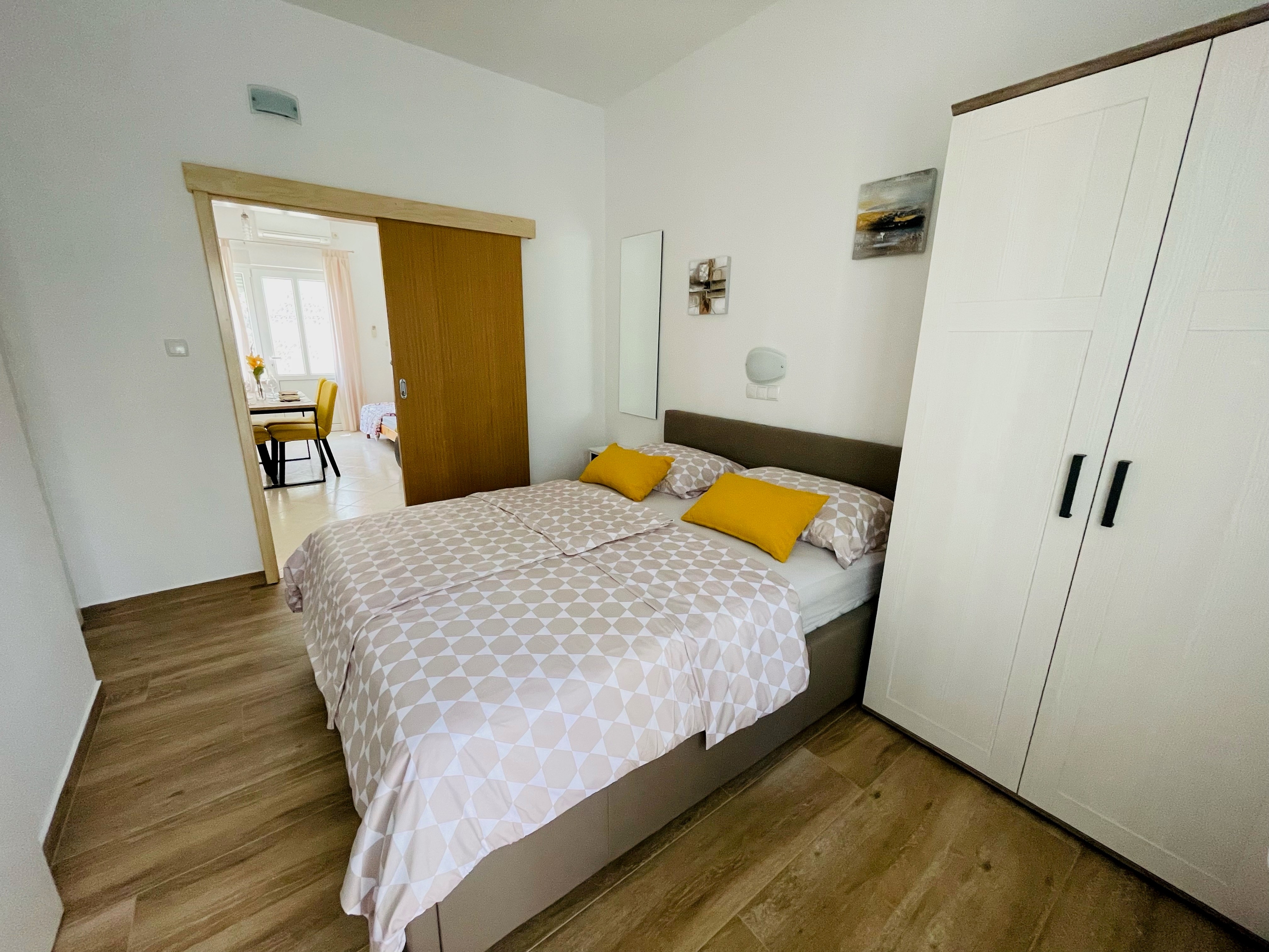 One bedroom apartment with terrace Palit, Rab (A-4971-b)