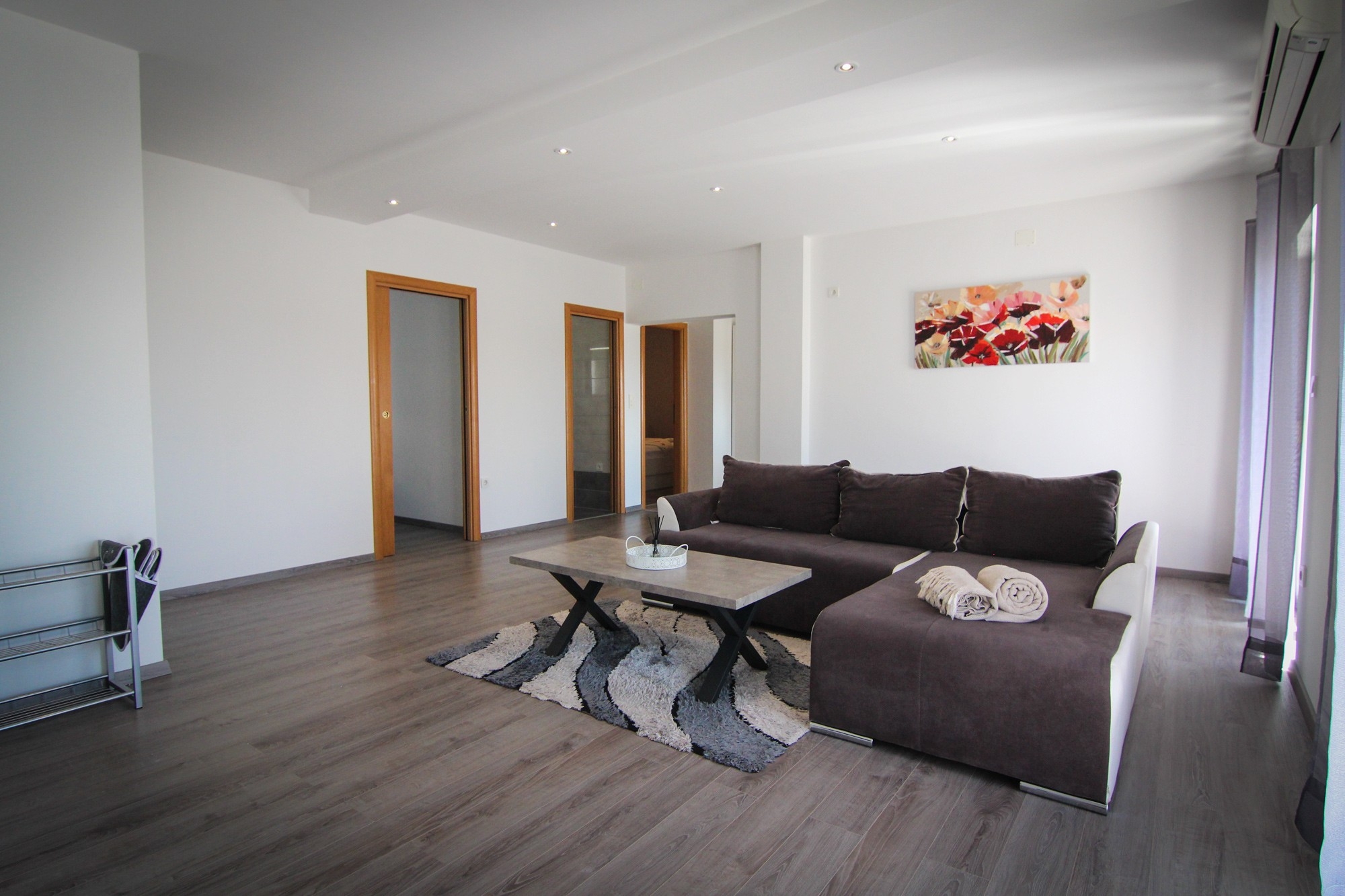 Two bedroom apartment with terrace and sea view Palit, Rab (A-4971-c)