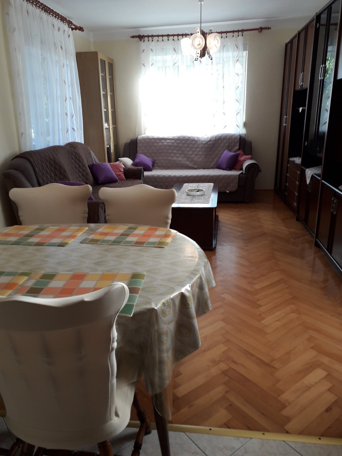 One bedroom apartment with terrace and sea view Kampor, Rab (A-4972-a)