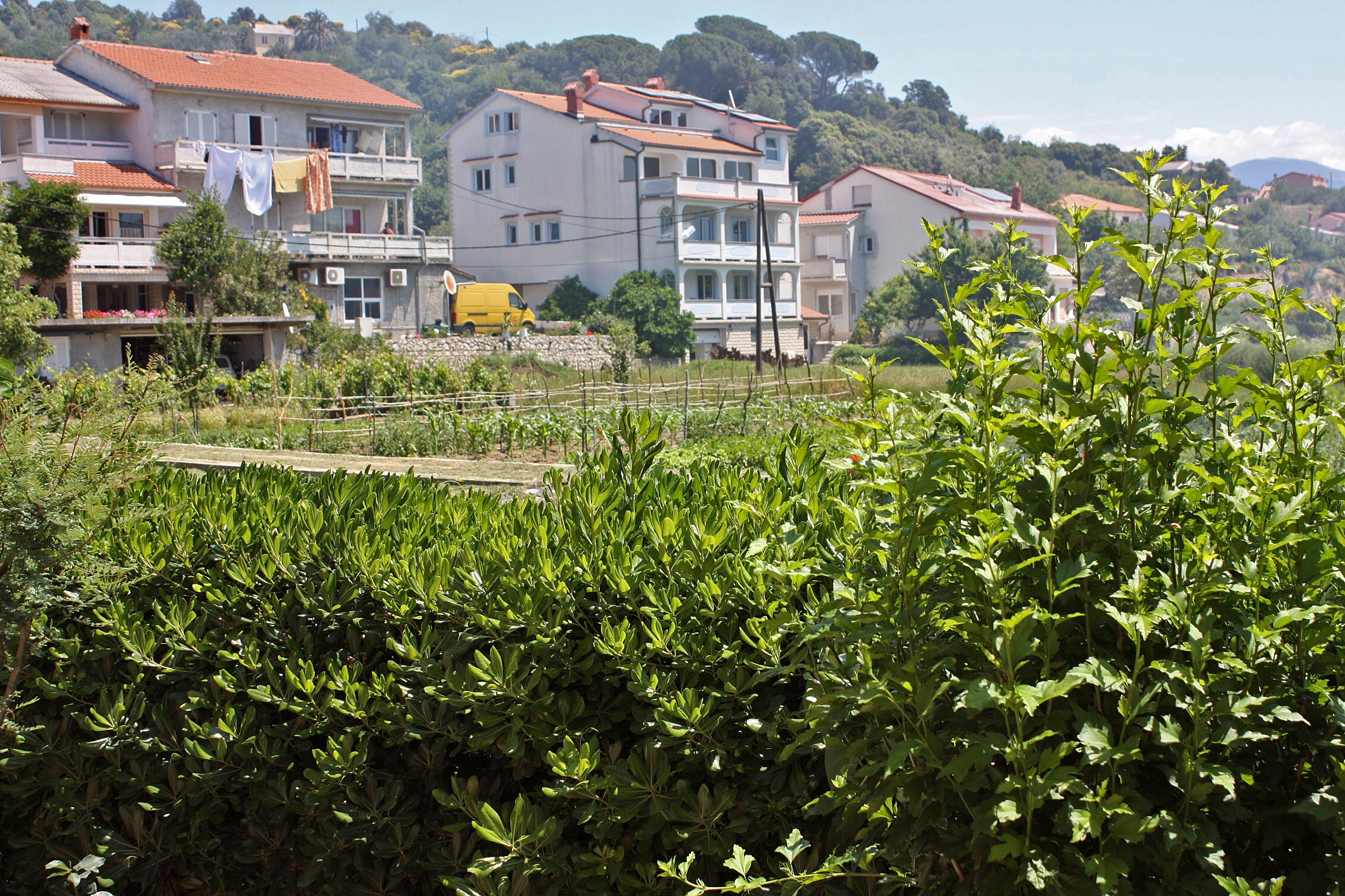 One bedroom apartment with terrace and sea view Kampor, Rab  A-b