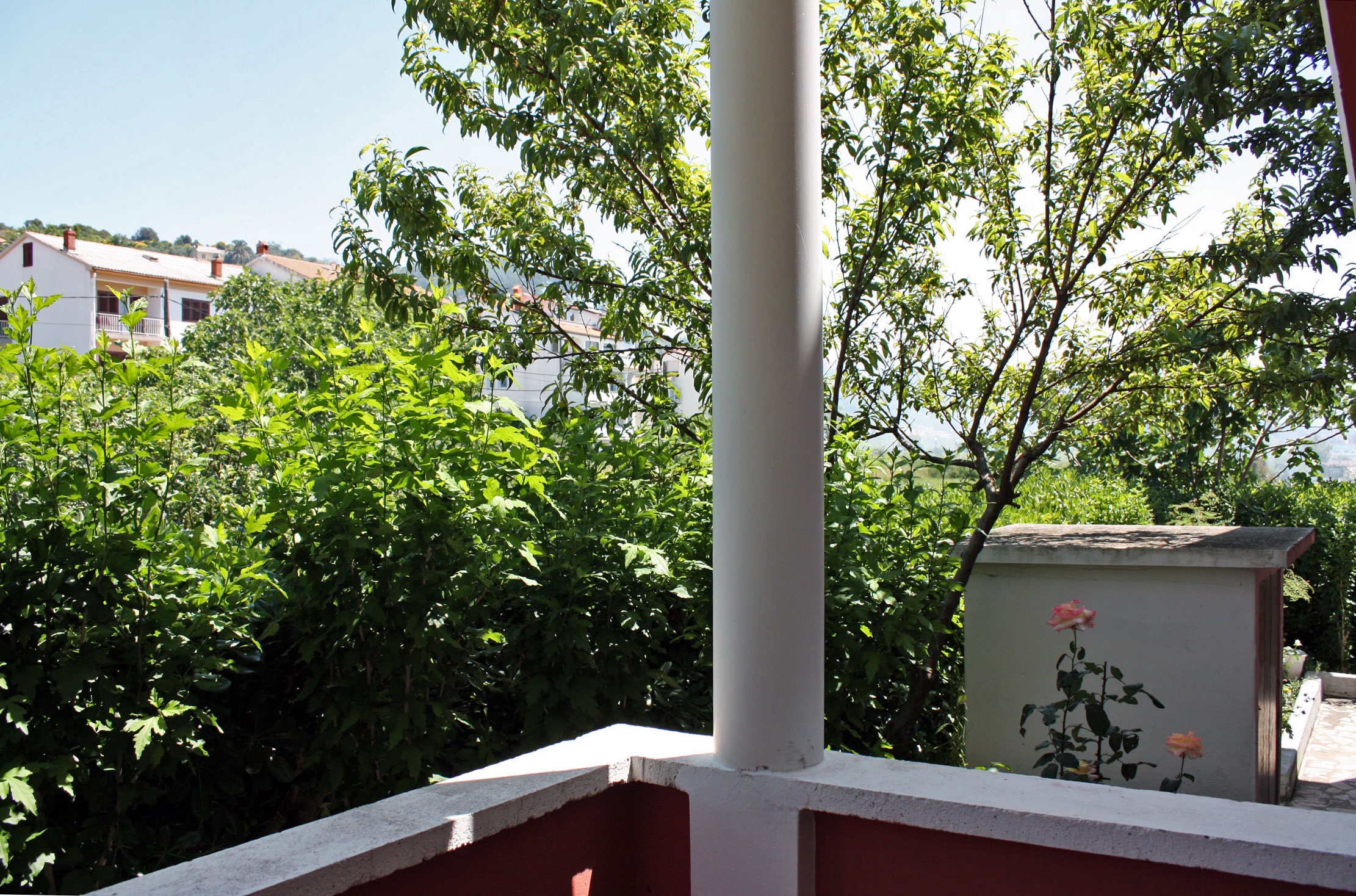 One bedroom apartment with terrace and sea view Kampor, Rab  A-b