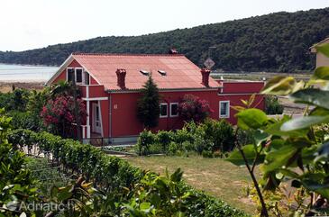 Kampor, Rab, Object 4972 - Appartementen with sandy beach.