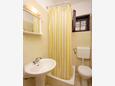 Bathroom 2 Barbat, Bathroom 2 in the apartment, dopusteni kucni ljubimci.