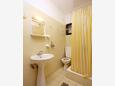 Bathroom 3 Barbat, Bathroom 3 in the apartment, dopusteni kucni ljubimci.