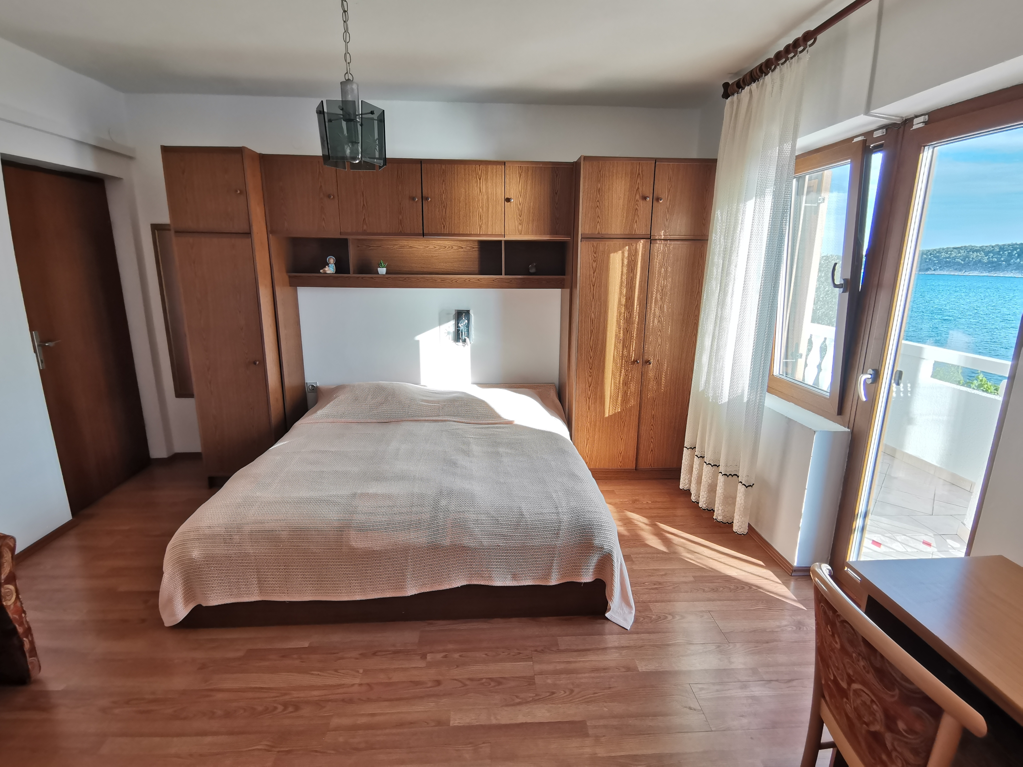 Two bedroom apartment near beach Barbat, Rab (A-4975-a)