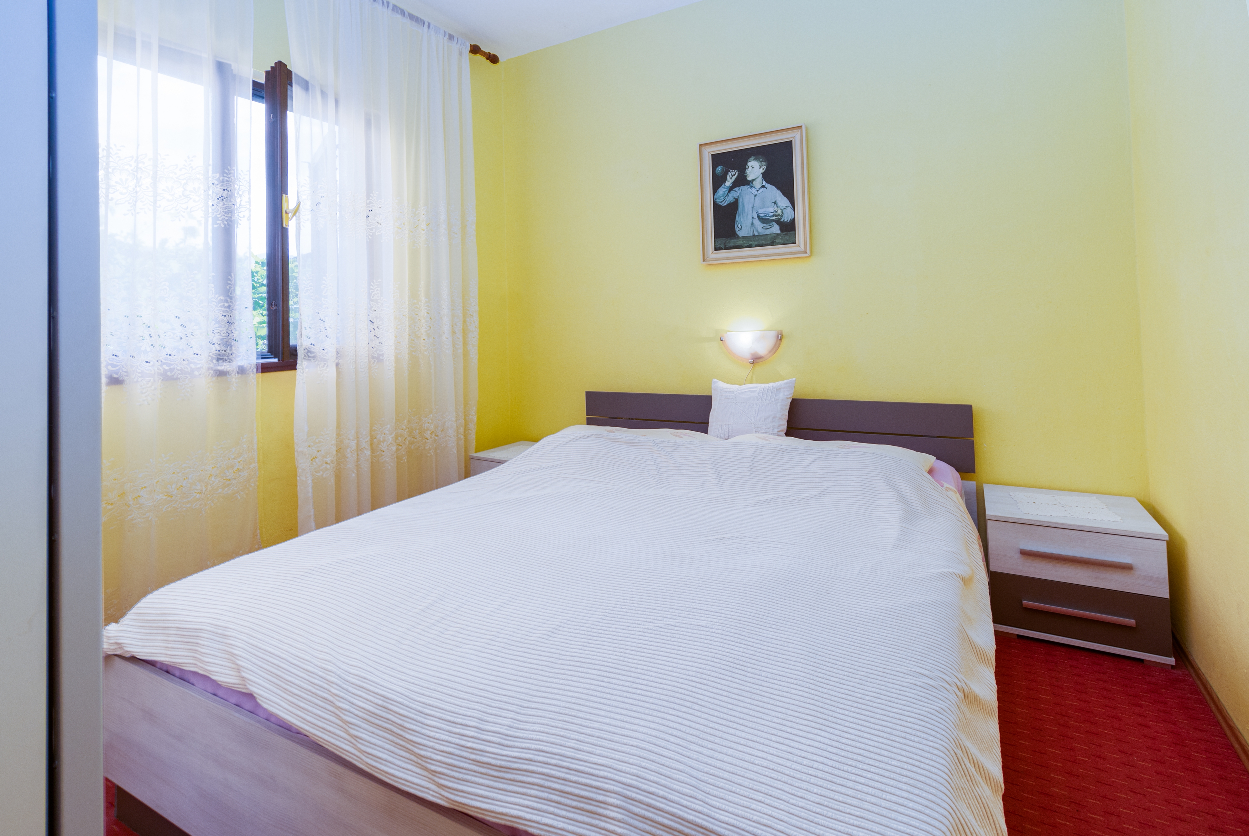 Two bedroom apartment with terrace Barbat, Rab  A-a
