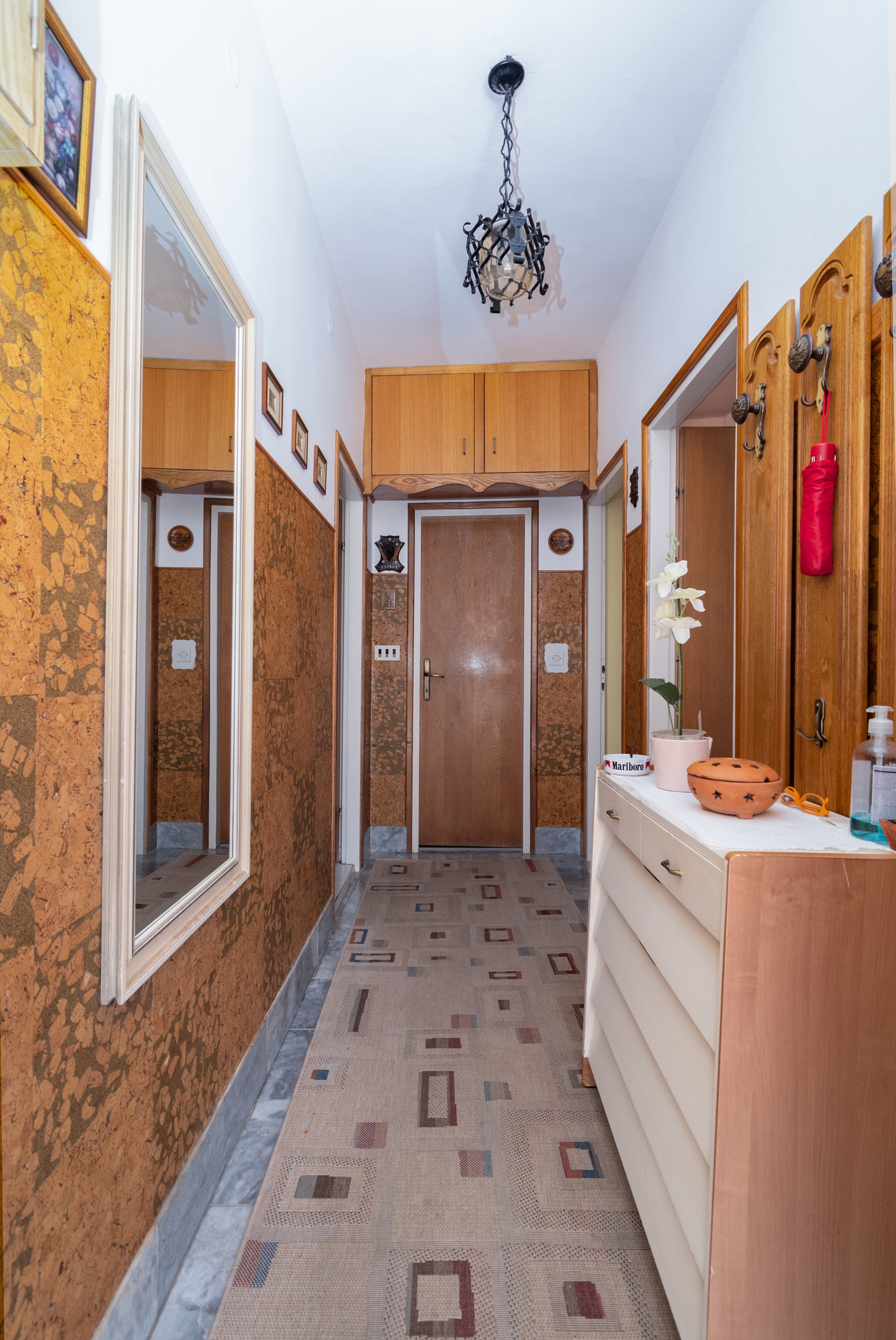 Two bedroom apartment with terrace Barbat, Rab  A-a