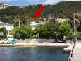 Hébergement Barbat, Rab, Hébergement 4978 - Appartement à proximité de la mer avec une plage de galets.