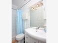 Bathroom 1 Barbat, Bathroom 1 in the apartment, dopusteni kucni ljubimci i WIFI.