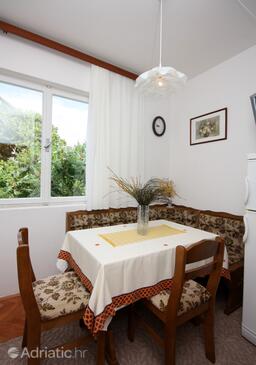 Dining room Barbat, Dining room in the apartment, dopusteni kucni ljubimci i WIFI.
