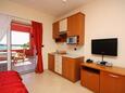Kuchyně Barbat, Kuchyně v ubytování typu studio-apartment, WiFi.
