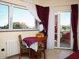 Sufragerie Barbat, Sufragerie în unitate de cazare tip studio-apartment, aer condiționat disponibil şi WiFi.