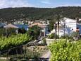 Supetarska Draga - Donja, Terrasse - vue dans l’hébergement en type apartment, animaux acceptés et WiFi.