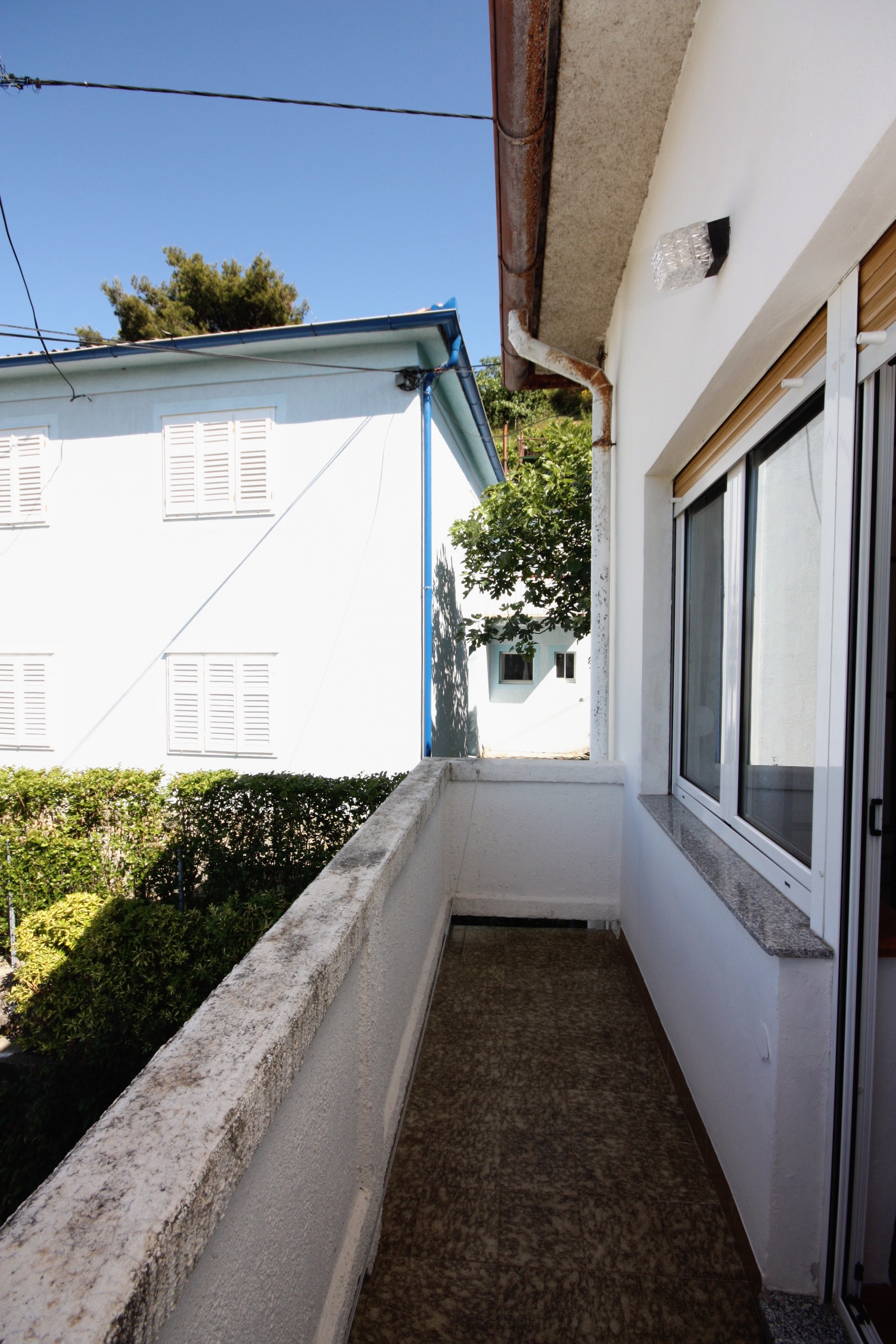 One bedroom apartment with terrace and sea view Supetarska Draga - Donja, Rab  A-b