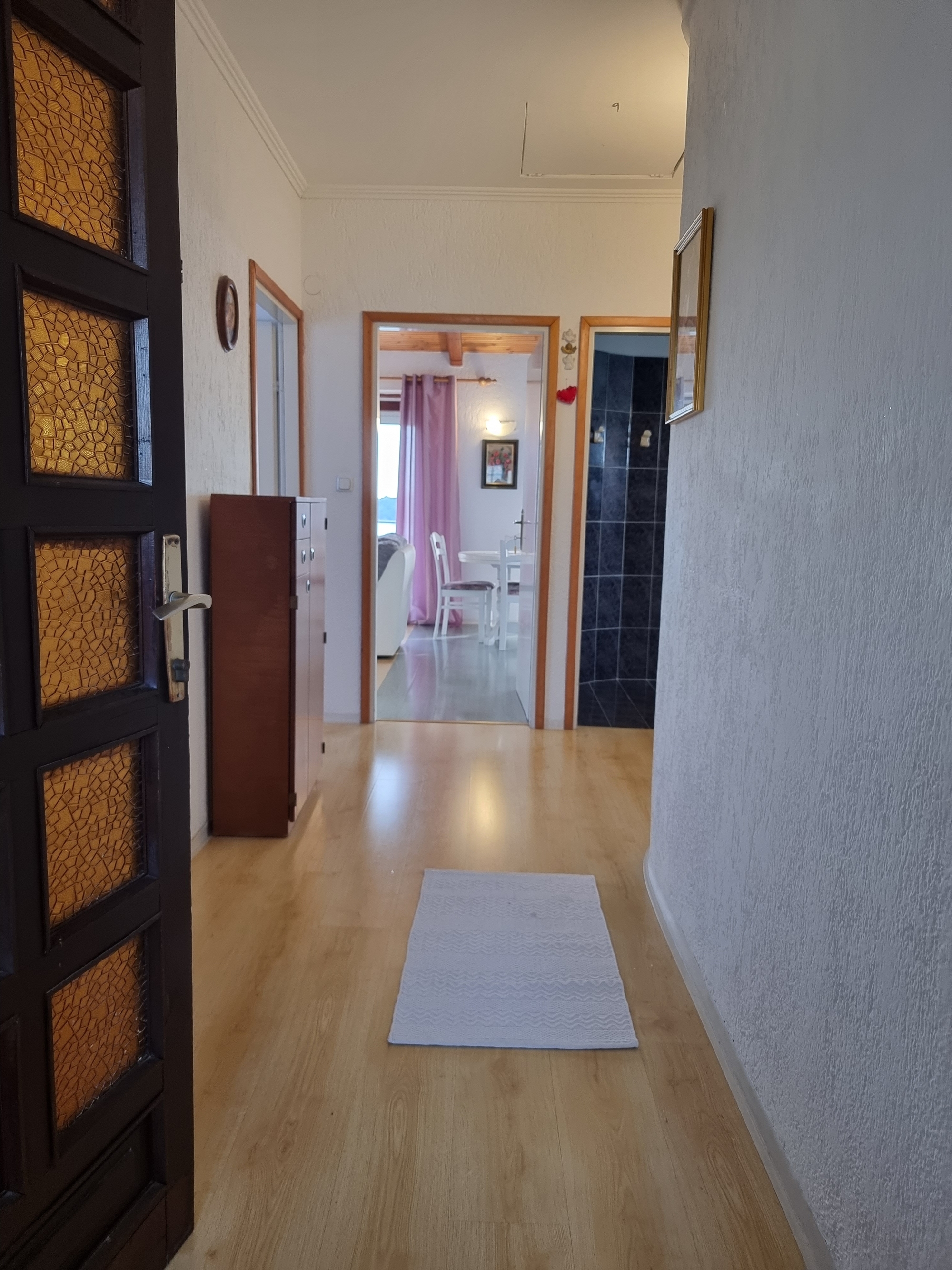 One bedroom apartment with balcony and sea view Palit, Rab  A-a