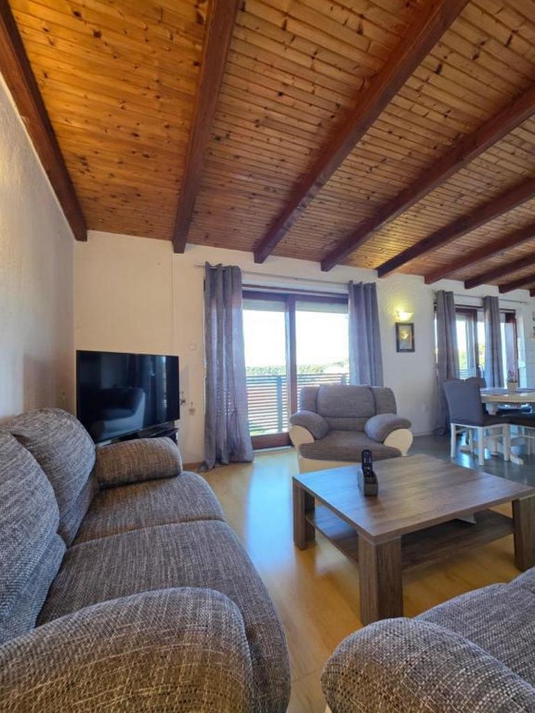 One bedroom apartment with balcony and sea view Palit, Rab  A-a