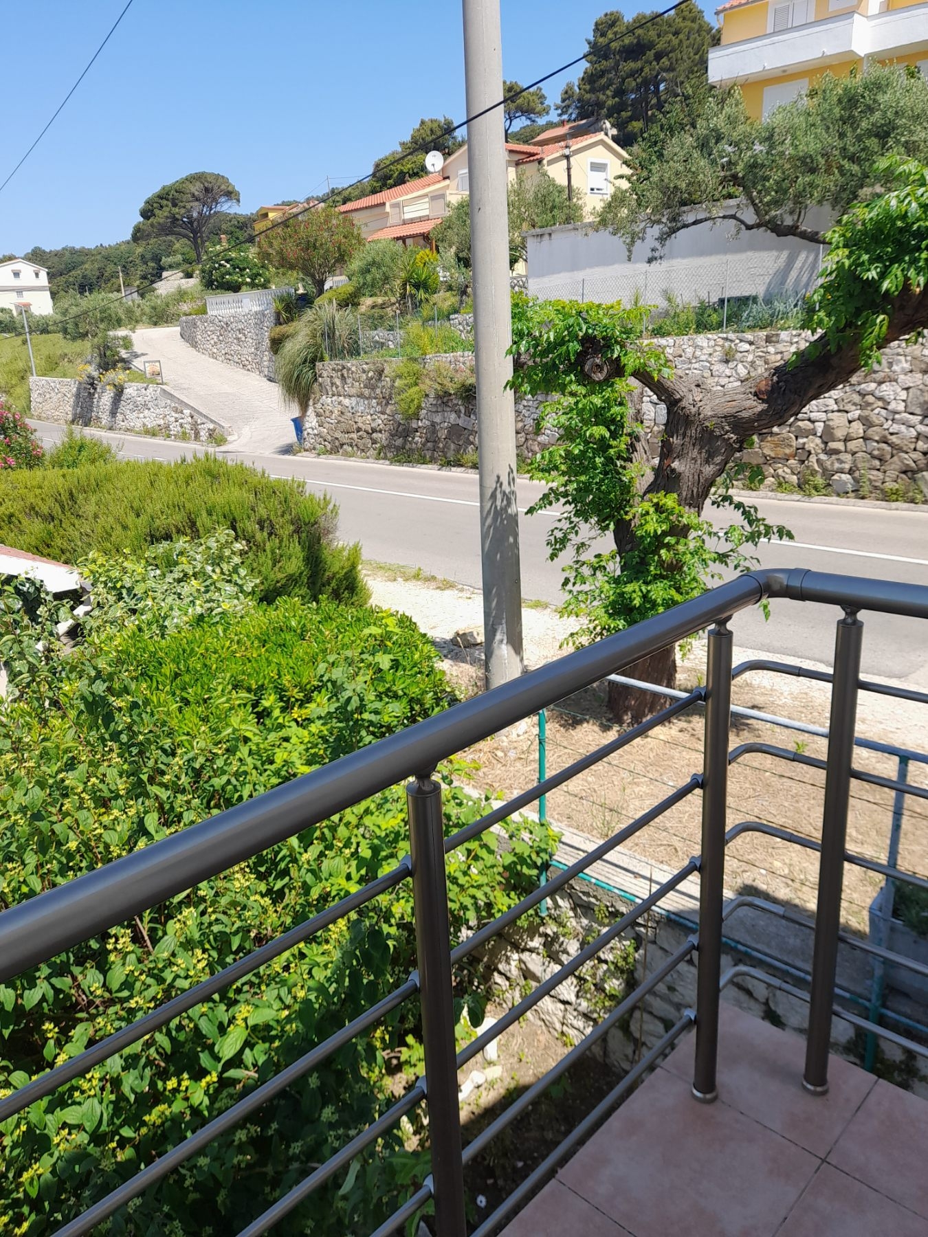 Two bedroom apartment with terrace and sea view Kampor, Rab  A-a