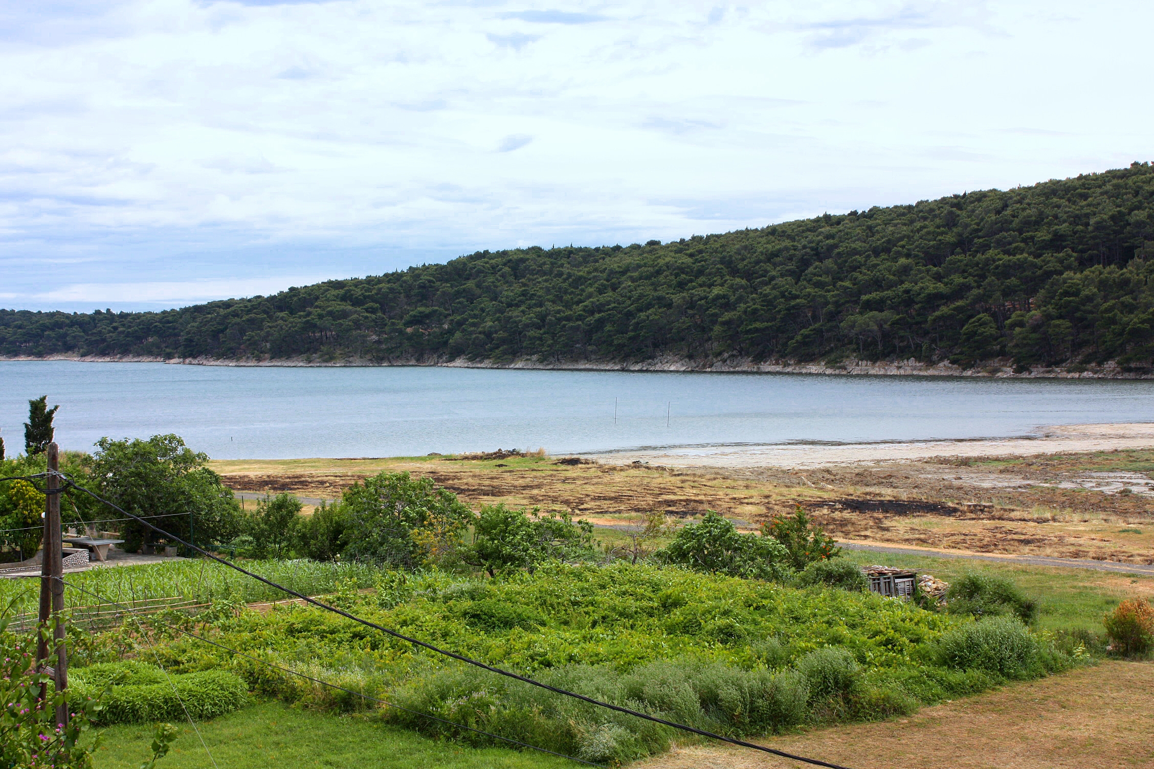 Two bedroom apartment with terrace and sea view Kampor, Rab  A-a