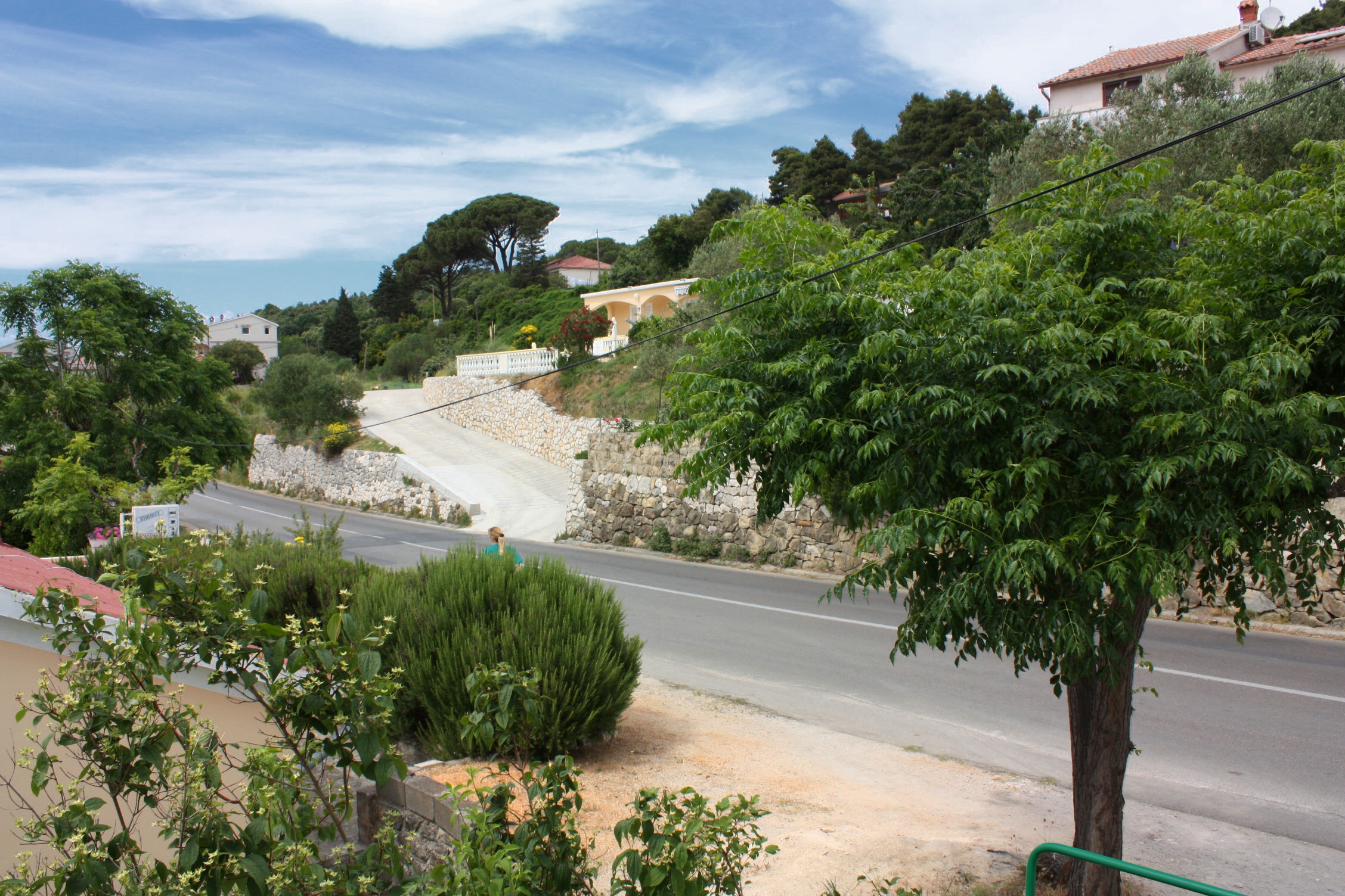 Two bedroom apartment with terrace and sea view Kampor, Rab  A-a