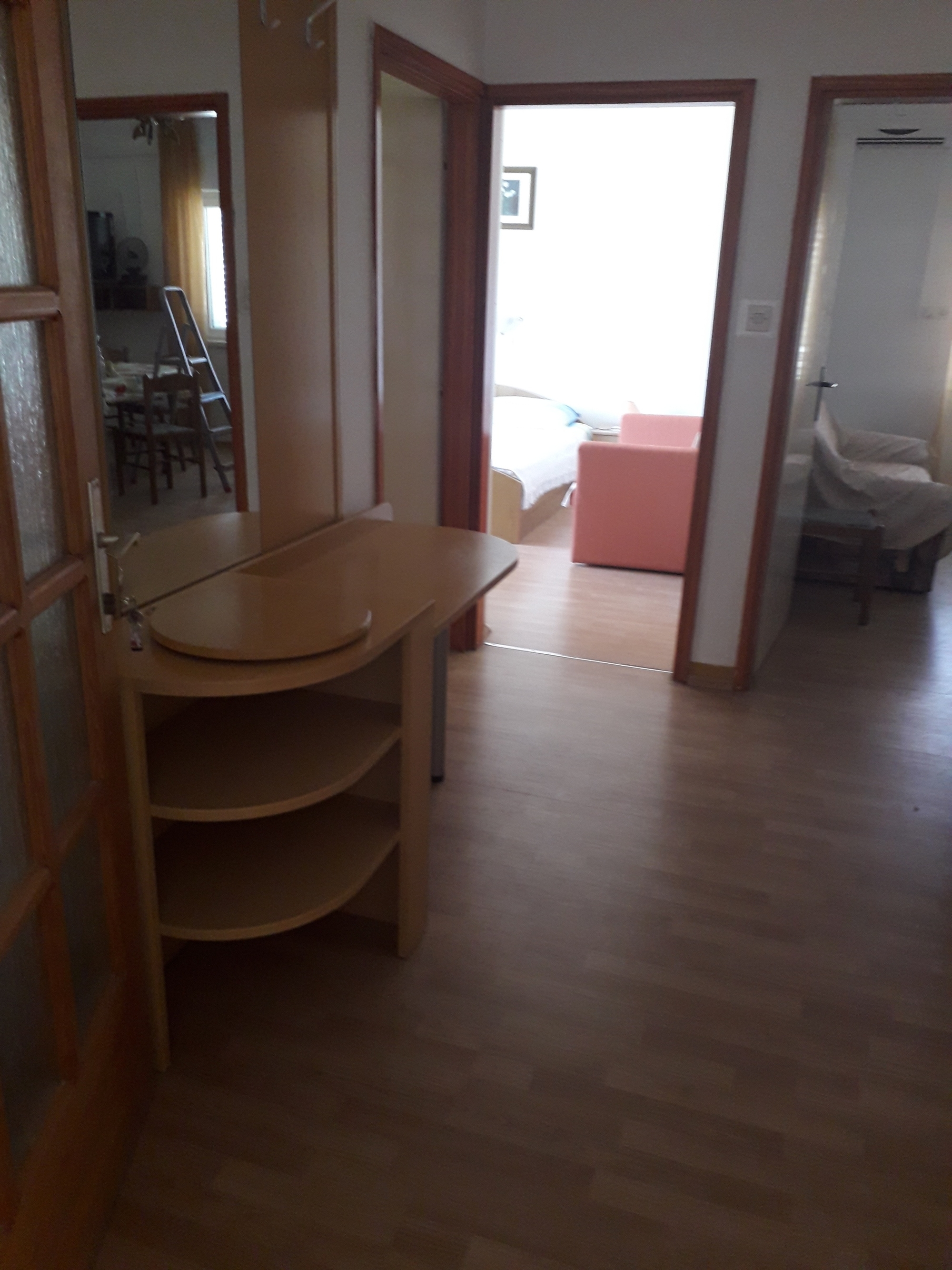 Two bedroom apartment with terrace and sea view Kampor, Rab  A-a