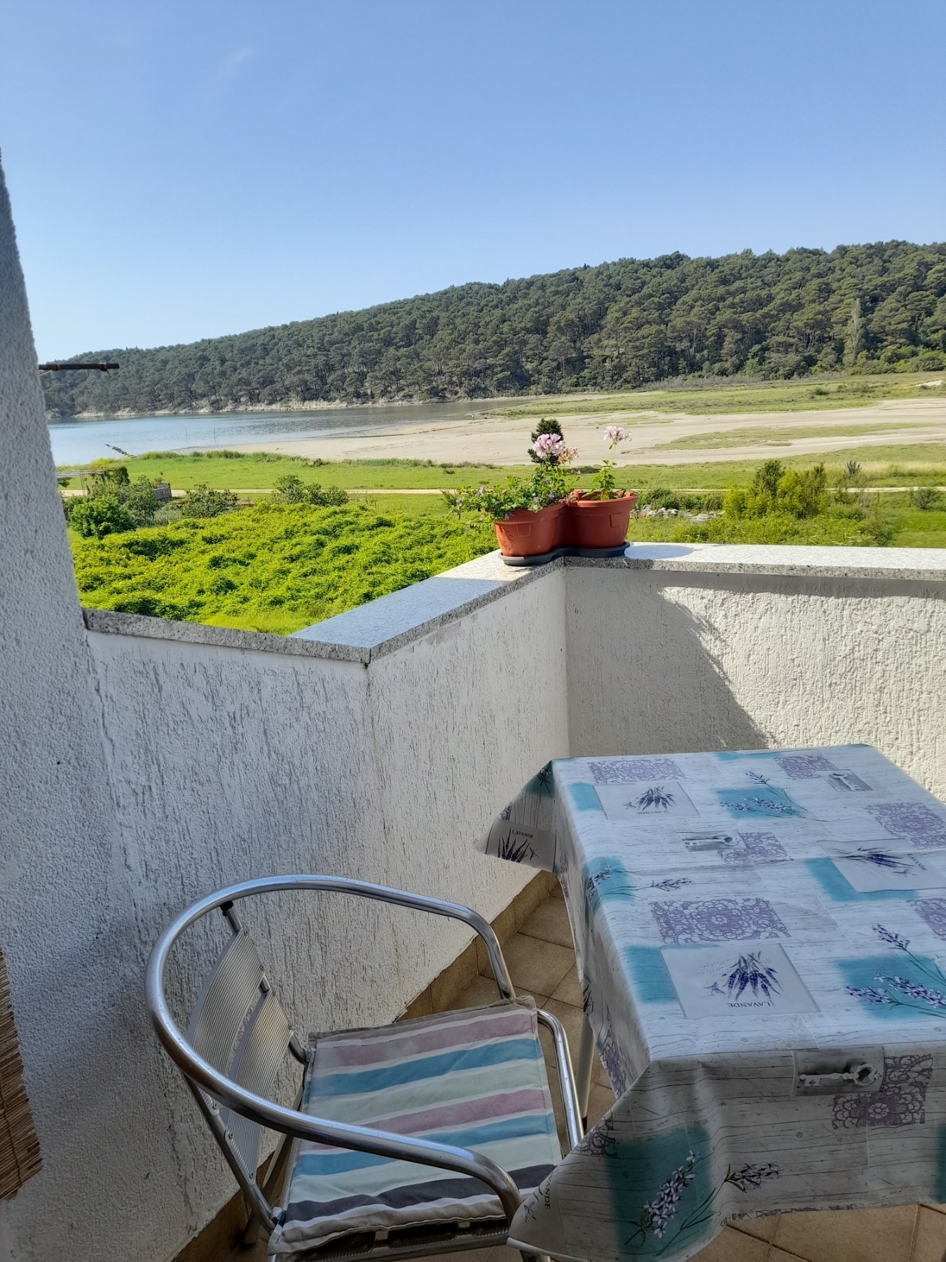 Two bedroom apartment with terrace and sea view Kampor, Rab  A-a