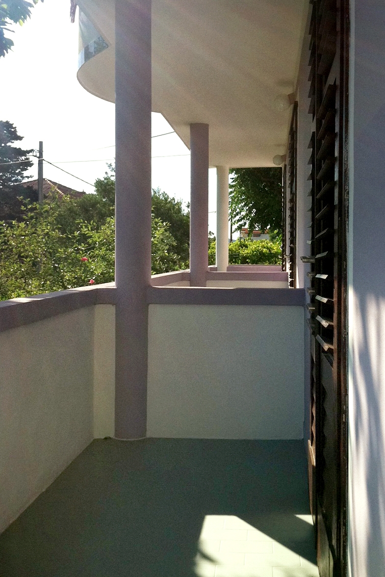 Three bedroom apartment with terrace Kampor, Rab  A-a
