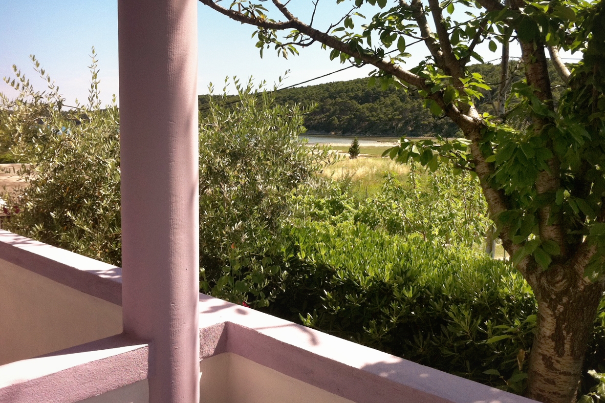 Three bedroom apartment with terrace Kampor, Rab  A-a