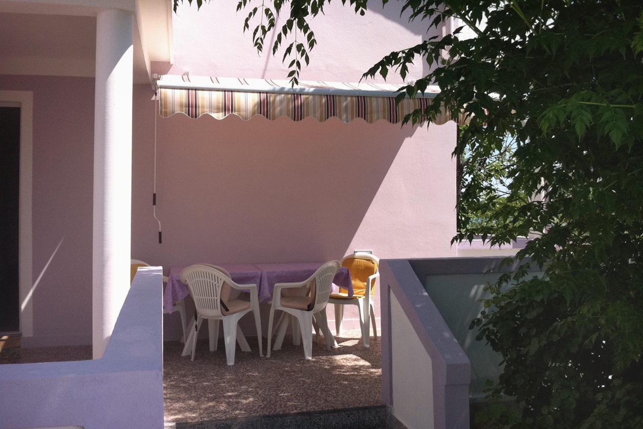 Three bedroom apartment with terrace Kampor, Rab  A-a