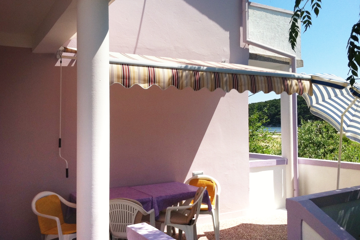 Three bedroom apartment with terrace Kampor, Rab  A-a