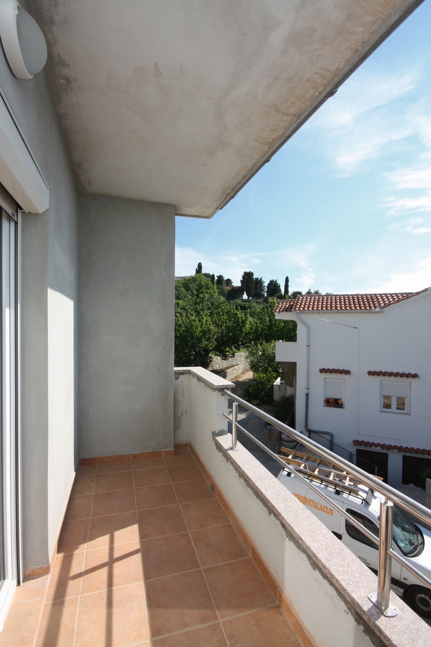Two bedroom apartment with balcony and sea view Kampor, Rab  A-a